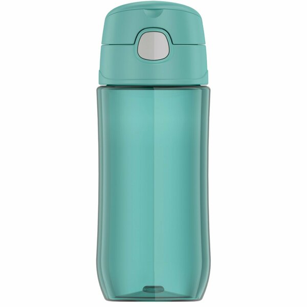 Thermos 16-Ounce FUNtainer Vacuum-Insulated Stainless Steel Bottle with Spout Lid (Aqua) GP4040AQ6